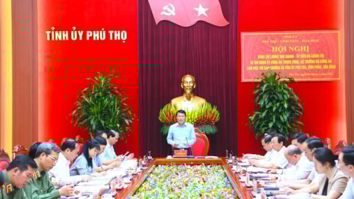 Bộ trưởng Bộ Công an lưu ý những nội dung quan trọng trước khi 3 tỉnh Phú Thọ, Vĩnh Phúc, Hòa Bình hợp nhất