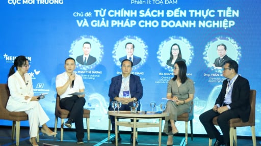 Gần 70% cụm công nghiệp chưa có hệ thống xử lý nước thải đạt tiêu chuẩn