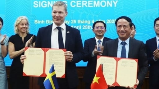 'Đại bàng' Thụy Điển chọn Bình Định để rót 25.000 tỷ đồng, chuyện gì đang diễn ra ở Khu kinh tế Nhơn Hội?