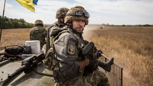 Quân Nga có nguy cơ bị bao vây khi Lực lượng Ukraine tiến công mạnh mẽ vào Tetkino, vùng Kursk