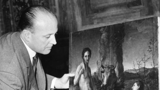 Rodolfo Siviero, nhà tình báo đã thay đổi luật lệ chiến tranh