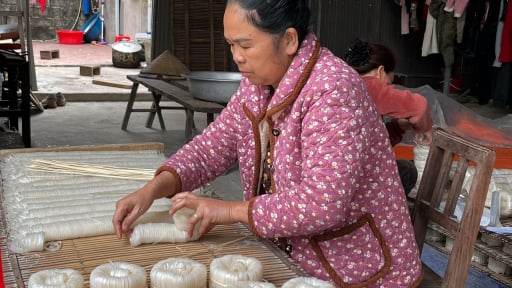 Đây là sản phẩm nông thôn đạt OCOP 3 sao ở Lạng Sơn, dân địa phương gọi là cao kho, thực ra là một loại mì gì?
