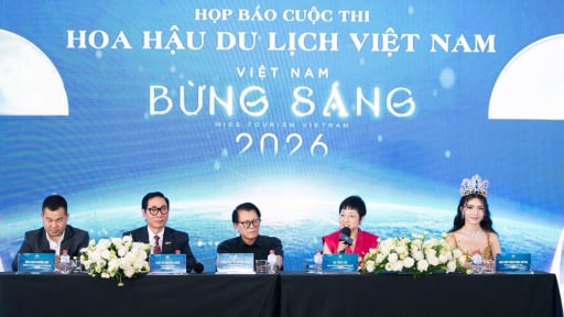 Nguyên Cục trưởng Cục Nghệ thuật biểu diễn, Đại biểu Quốc hội khóa XIV làm giám khảo Hoa hậu Du lịch Việt Nam 2026