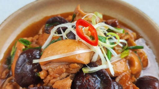 Loại thịt rẻ hơn thịt bò, thơm hơn thịt cừu, ăn vào bổ phổi, tốt xương, kho với nấm thành món ngon cực phẩm
