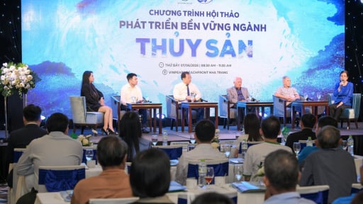 Phát triển thủy sản Việt Nam: Bắt đầu từ minh bạch và chuyển đổi xanh