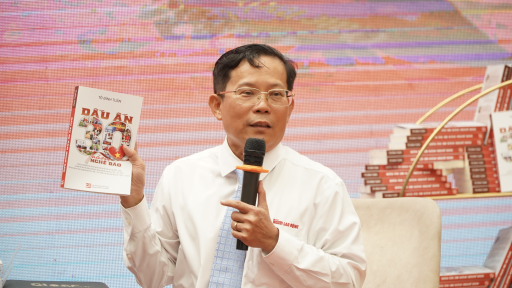 Nhà báo Tô Đình Tuân kể chuyện 'Dấu ấn 30 năm nghề báo'