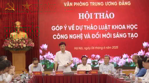 Luật Khoa học, Công nghệ và Đổi mới sáng tạo: Hành lang pháp lý mới cho kinh tế tri thức