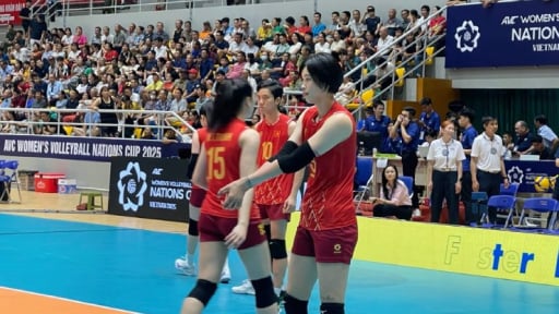 Xem trực tiếp bóng chuyền nữ AVC Nations Cup 2025: Việt Nam vs Đài Loan