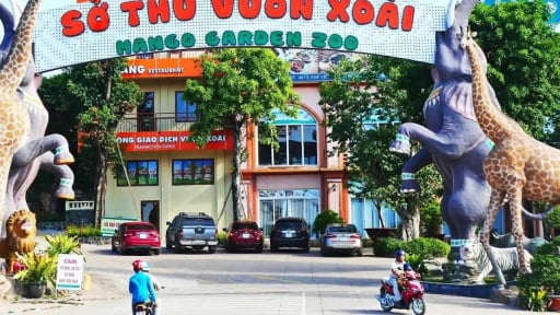 Đồng Nai chỉ đạo chấm dứt hoạt động tại Khu du lịch sinh thái Vườn Xoài