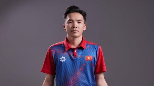 Giữ niềm đam mê với bóng chuyền của chàng trai trẻ Phạm Văn Cường 