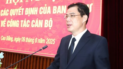 Thiếu tướng Vũ Hồng Quang, Giám đốc Công an Cao Bằng làm Phó Bí thư Tỉnh ủy 