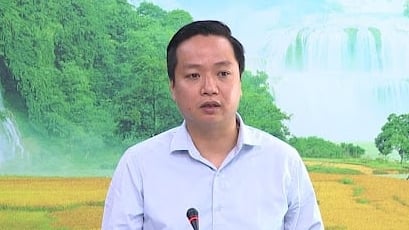 Chân dung tiến sĩ 45 tuổi vừa được bầu làm Chủ tịch UBND tỉnh Cao Bằng