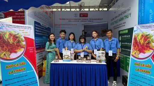 Dám lấy thịt loài cá khổng lồ, máu lạnh làm khô, nhóm sinh viên Sóc Trăng khiến nhiều người bất ngờ vì ăn vào ngon như thịt gà, ngọt như thịt thỏ
