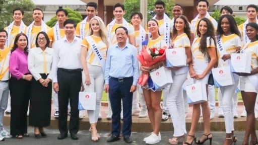 36 nhan sắc thế giới đổ bộ Quy Nhơn: Ai sẽ “tỏa sáng” tại đất võ Bình Định?