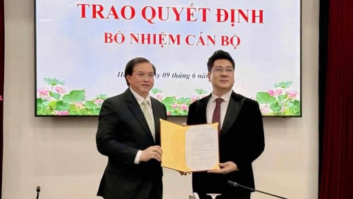 Nghệ sĩ Nhân dân Quốc Hưng trở thành tân Giám đốc Học viện Âm nhạc Quốc gia