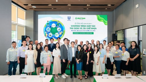 Unilever Việt Nam và hành trình kiến tạo kinh tế tuần hoàn từ rác thải nhựa