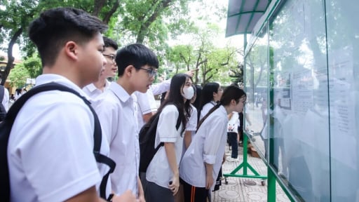 Dự đoán điểm chuẩn vào lớp 10 năm 2025 của Hà Nội: Cao hơn năm ngoái, nhiều trường lấy gần 9 điểm/môn