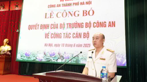 Đại tá Nguyễn Đức Long, Trưởng Phòng Cảnh sát hình sự được bổ nhiệm Phó Giám đốc Công an Hà Nội