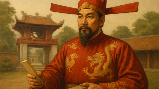 Trạng nguyên đầu tiên của Đại Việt: Dùng lời lẽ đòi nhà Tống trả đất và kỳ án 'hoá hổ' doạ vua Lý