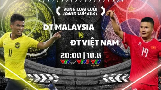 Xem trực tiếp Malaysia vs Việt Nam trên kênh nào?