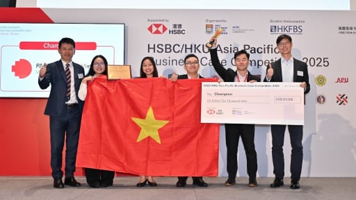Sinh viên Việt Nam vô địch khu vực Châu Á - Thái Bình Dương cuộc thi giải quyết tình huống kinh doanh