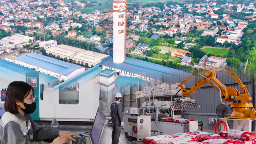 Bón ít – Năng suất cao – Cải tạo đất: Phân bón tháp cao Anh Kiệt đồng hành cùng bà con nông dân