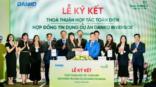 Danko Group và Vietcombank: Khai mở chương mới trong quan hệ hợp tác tài chính – bất động sản
