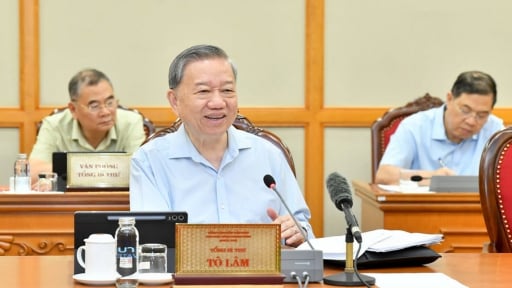 Tổng Bí thư đặt mục tiêu quyết tâm vận hành 34 tỉnh thành, công bố các quyết định nhân sự từ 1/7