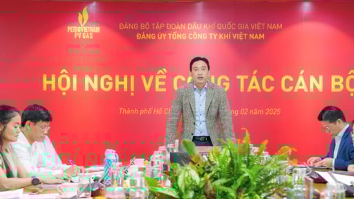 Đại hội Đảng bộ PV GAS nhiệm kỳ 2025-2030: Định hướng chiến lược “Đổi mới - Bứt phá - Thích ứng - Cạnh tranh”
