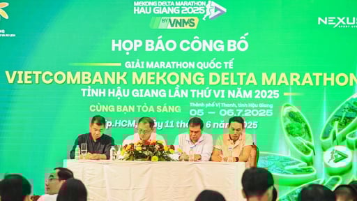 Quảng bá hình ảnh Hậu Giang qua Giải marathon quốc tế