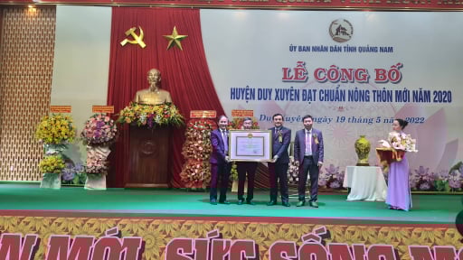Tỉnh Quảng Nam “đua nước rút” với chương trình xây dựng nông thôn mới, trước giờ về 'chung nhà' với TP.Đà Nẵng