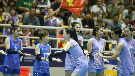 Xem trực tiếp bóng chuyền nữ AVC Nations Cup 2025: Việt Nam vs Ấn Độ