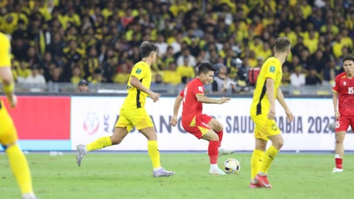 ĐT Việt Nam “trả giá cực đắt” cho trận thua ĐT Malaysia
