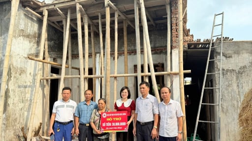 Huyện Kiến Xương (Thái Bình):  Nhiều ngôi nhà dột nát, nhà tạm biến mất