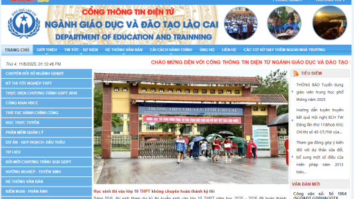 Lịch công bố điểm thi vào lớp 10 năm 2025-2026 của Lào Cai