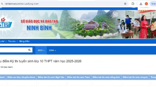 Lịch công bố điểm thi vào lớp 10 năm 2025-2026 của Ninh Bình, link tra cứu chuẩn nhất