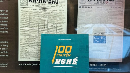 100 câu chuyện thú vị về nghề báo