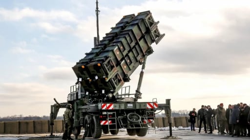 Đáp trả căng đét từ Mỹ: Hỗ trợ Ukraine phòng không tới cùng, nhưng không có Patriot để cho không