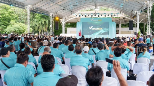 GSM chính thức ra mắt Green GSM - thương hiệu taxi điện đầu tiên tại Philippines