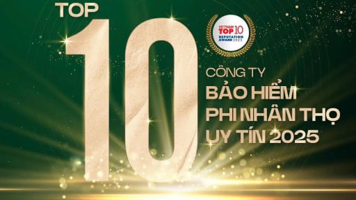 Bảo hiểm Agribank tiếp tục lọt Top 10 Công ty Bảo hiểm uy tín năm 2025