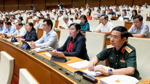 Quốc hội sẽ chốt sáp nhập tỉnh, thành trong sáng nay