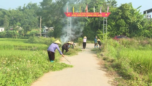 Một thôn ở Bắc Kạn, trước khó nghèo nay đã thành khu dân cư văn hóa