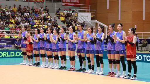Xem trực tiếp bóng chuyền nữ AVC Nations Cup 2025: Việt Nam vs Australia