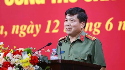Giám đốc Công an tỉnh Quảng Trị được điều động làm Giám đốc Công an tỉnh Điện Biên