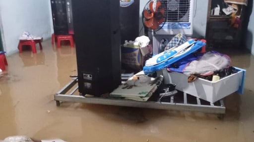 Đang mưa to, thủy điện ở Quảng Nam thông báo xả lũ, lưu lượng dự kiến 2.000m3/s 