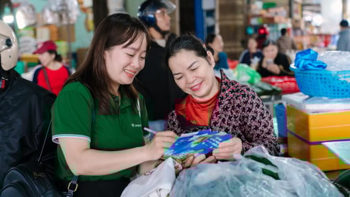 VPBank đồng hành cùng kinh tế tư nhân: Cởi mở vốn, thúc đẩy hộ kinh doanh phát triển