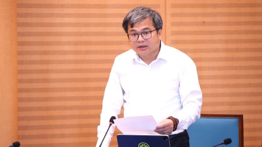 Ông Trương Việt Dũng được giới thiệu bầu làm Phó Chủ tịch UBND TP Hà Nội