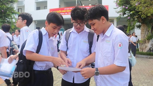 Dự đoán điểm chuẩn vào lớp 10 Bình Định năm 2025: Giám đốc Sở GDĐT tiết lộ thông tin