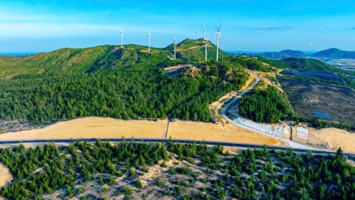 'Hé lộ' dự án điện gió hơn 5.700 tỷ đồng ở vùng núi Bình Định