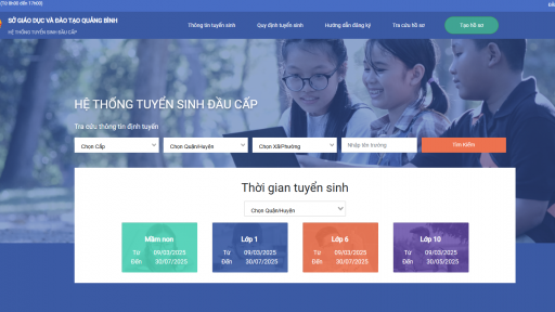 Lịch công bố điểm thi vào lớp 10 năm 2025-2026 của Quảng Bình 